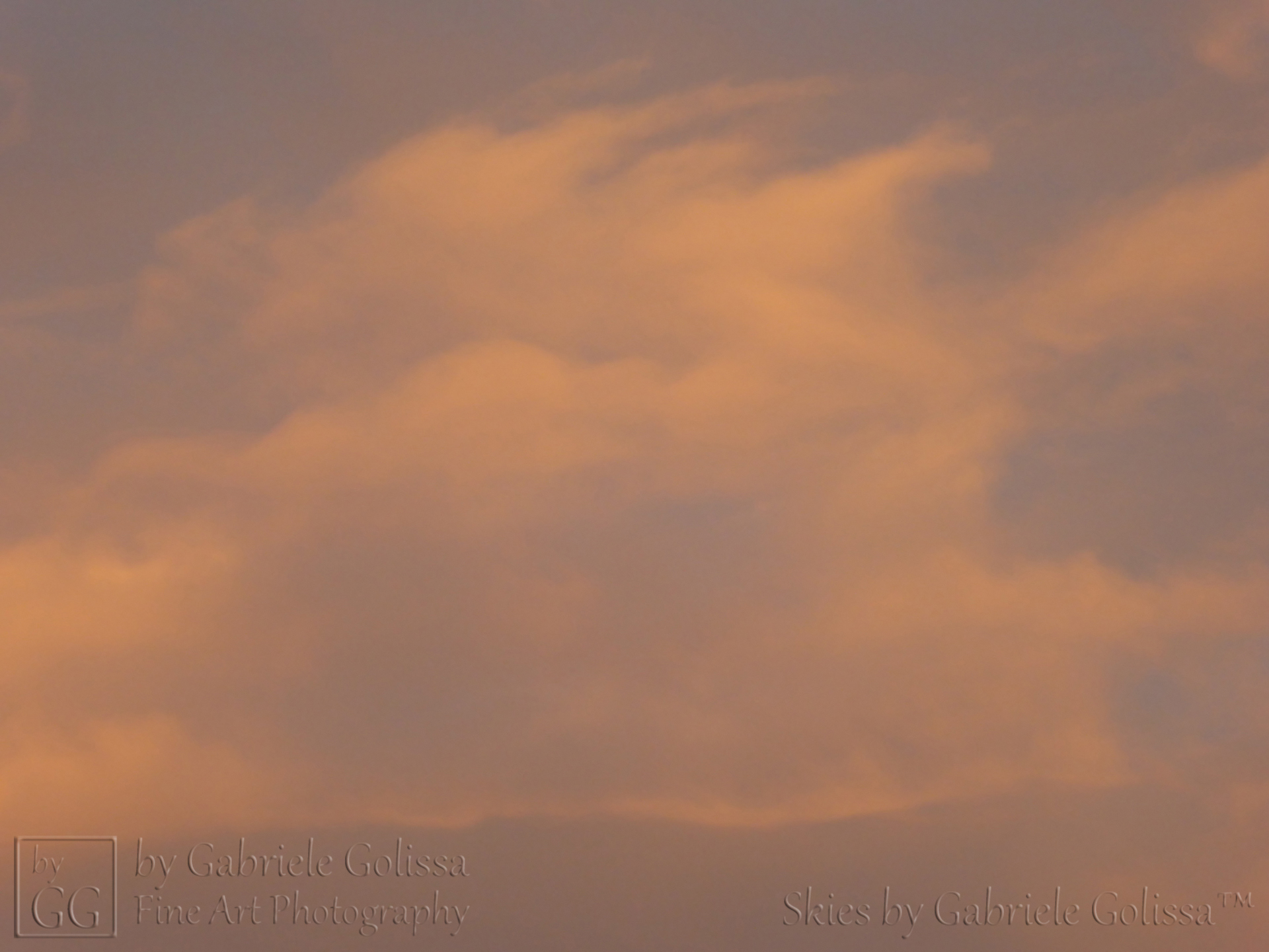 “Orange on Grey