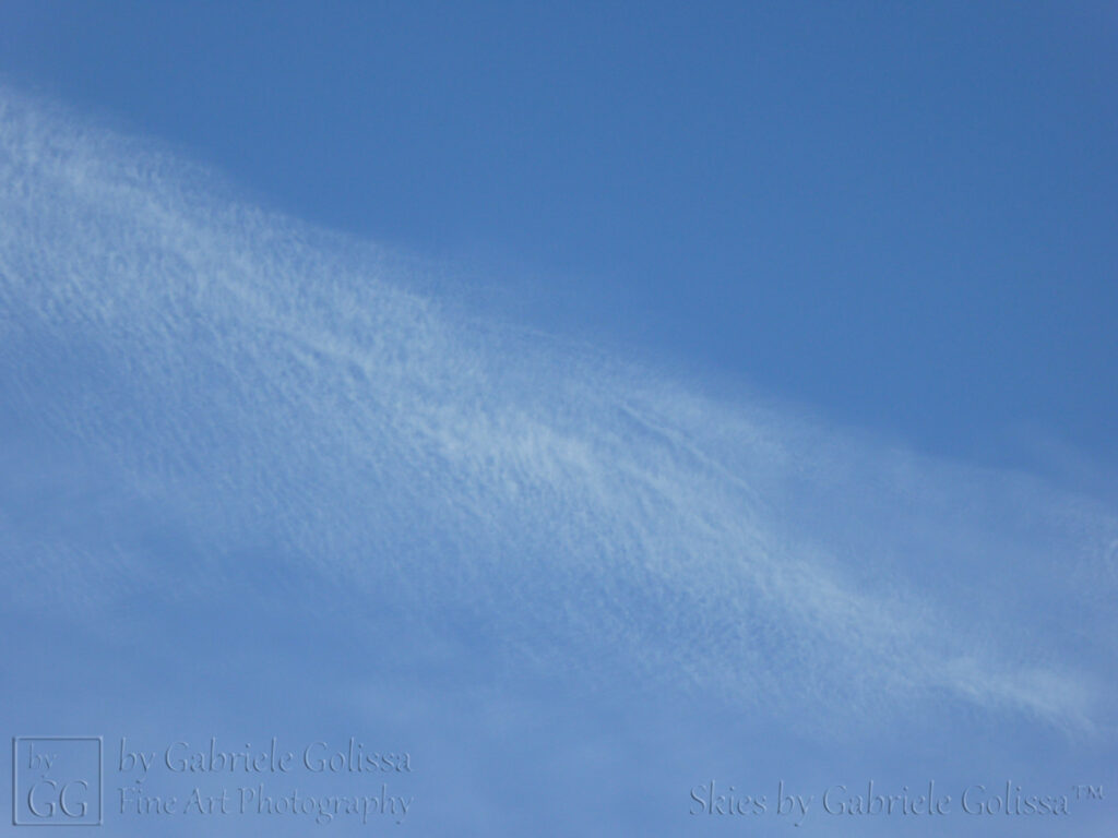 Blue Sky Milky Way
