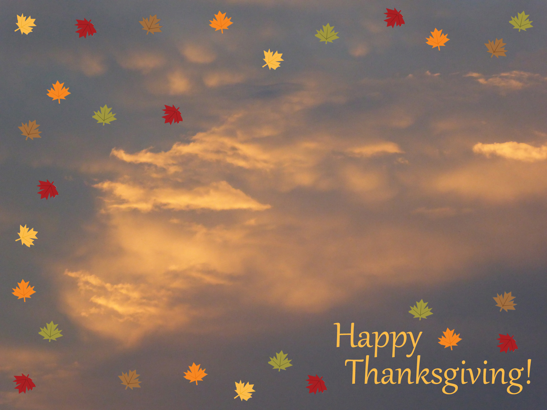 Darko's Fire - Thanksgiving 2016: Happy Thanksgiving to Everyone!