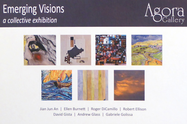 "Emerging Visions" at Agora Gallery, NYC