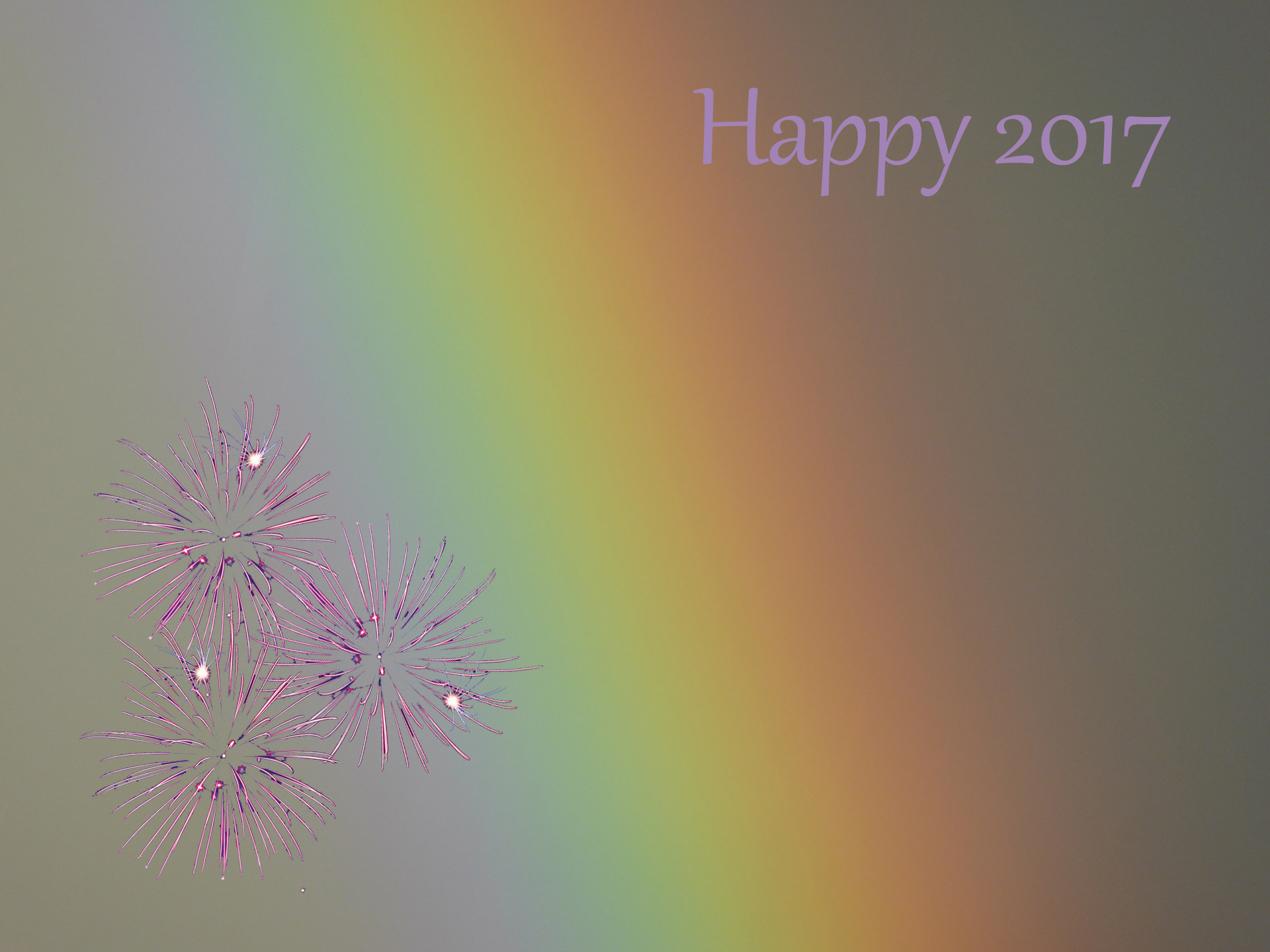 Pace - New Year 2017: A very happy New Year to everyone!