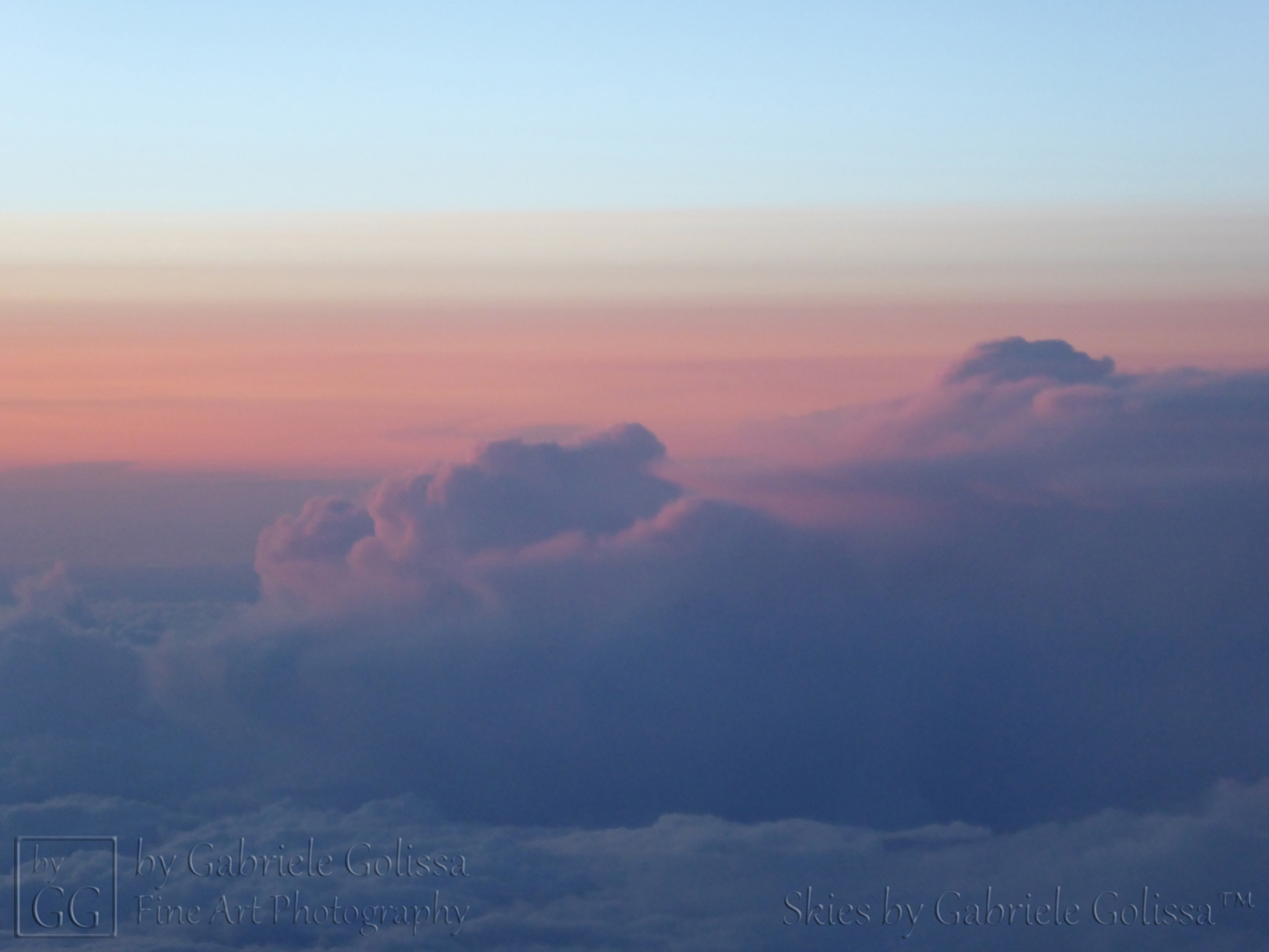 Over Russia (1), 2014.