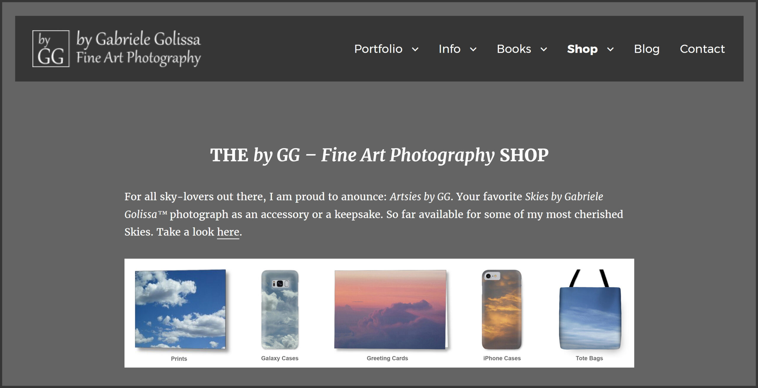 The by GG – Fine Art Photography Shop