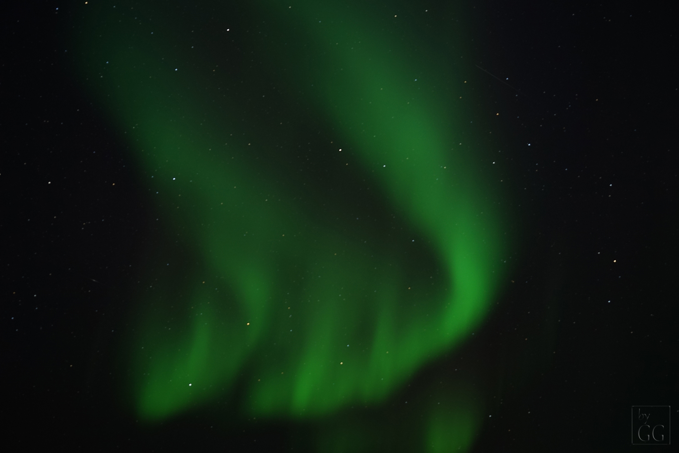 Northern Lights over Yellowknife