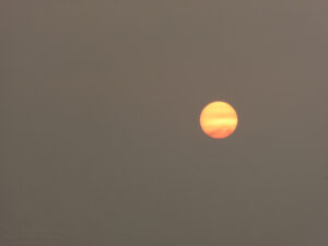 Orange Sun