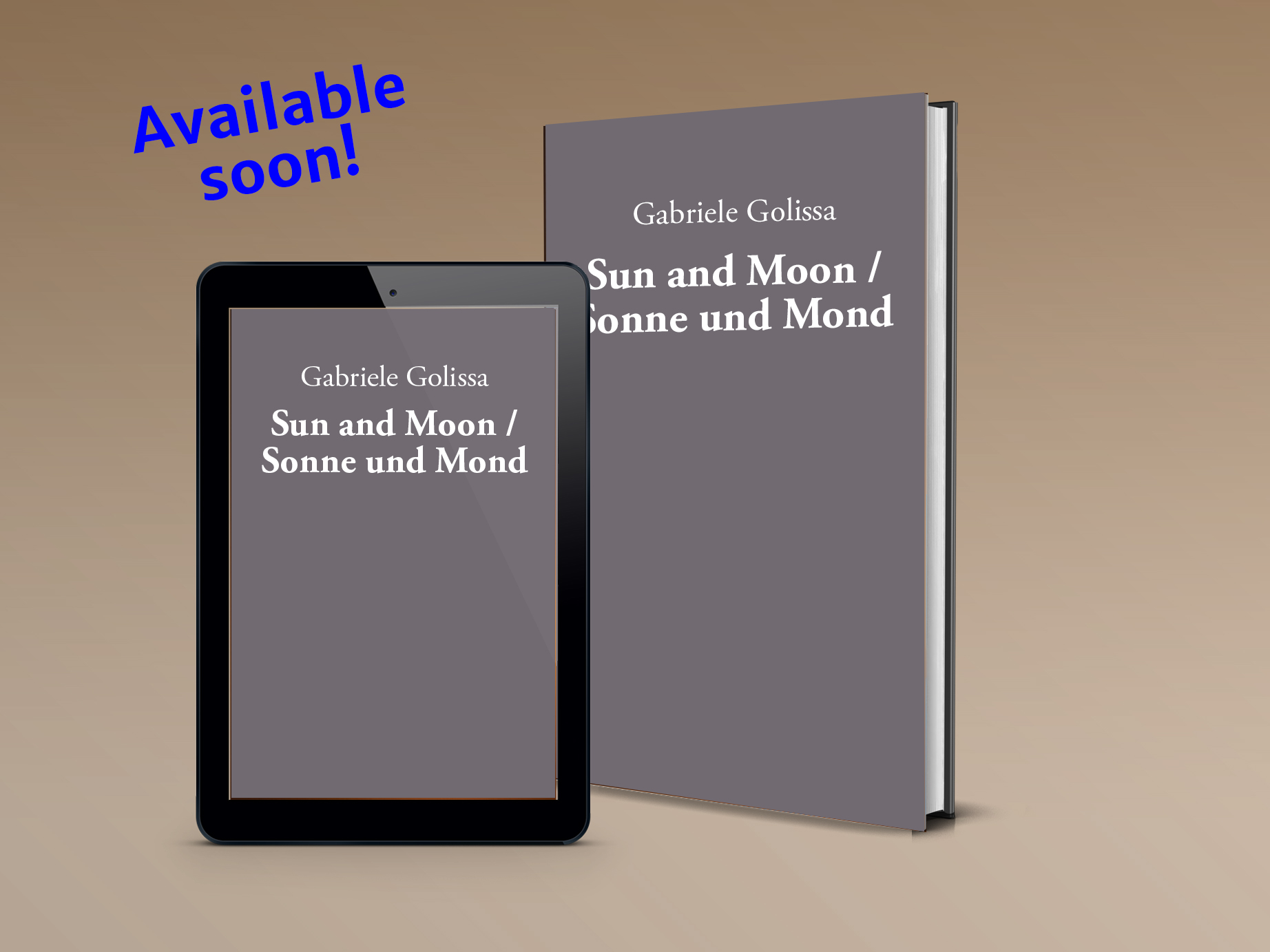 ‘Sun and Moon’ available soon.