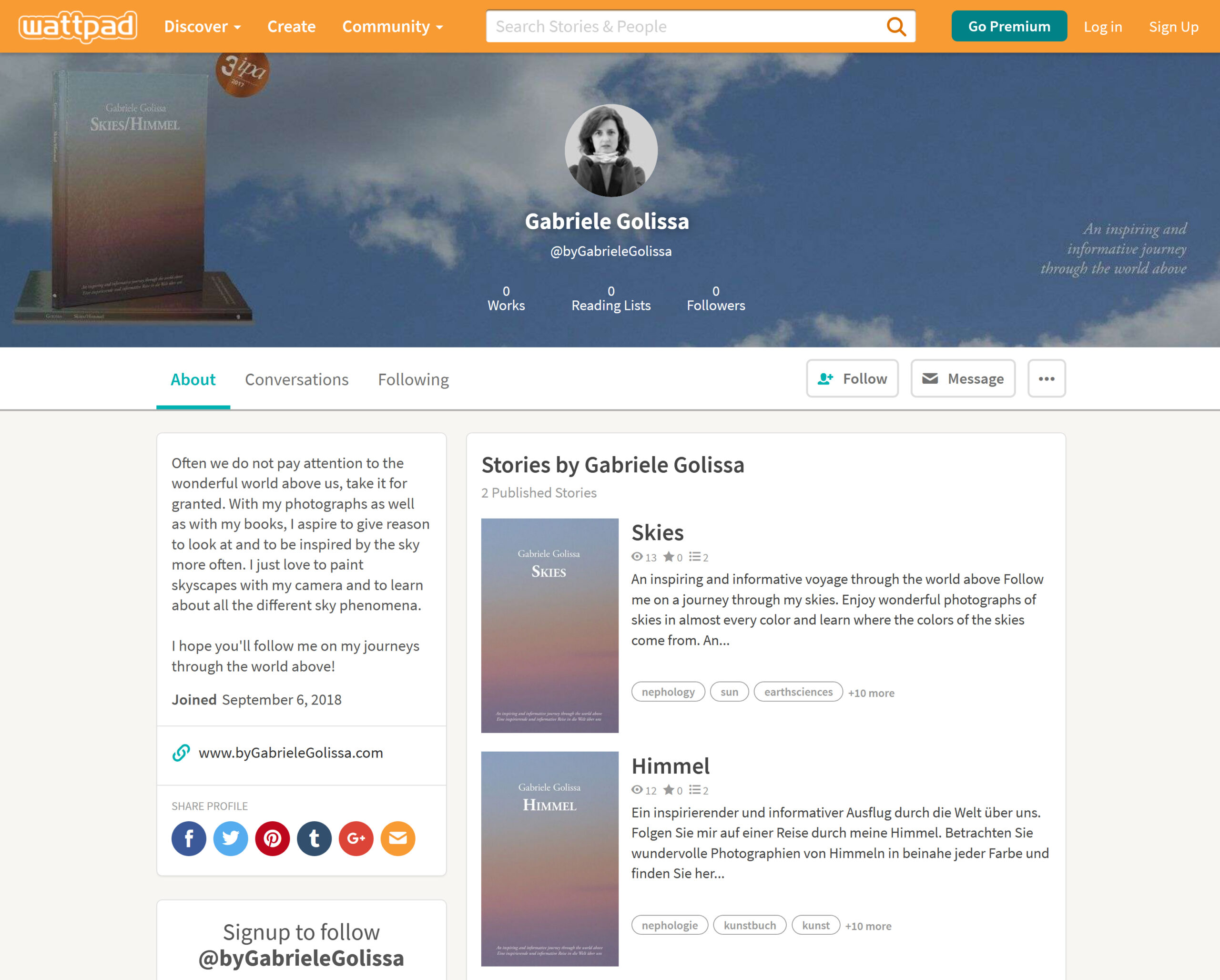 @byGabrieleGolissa on Wattpad