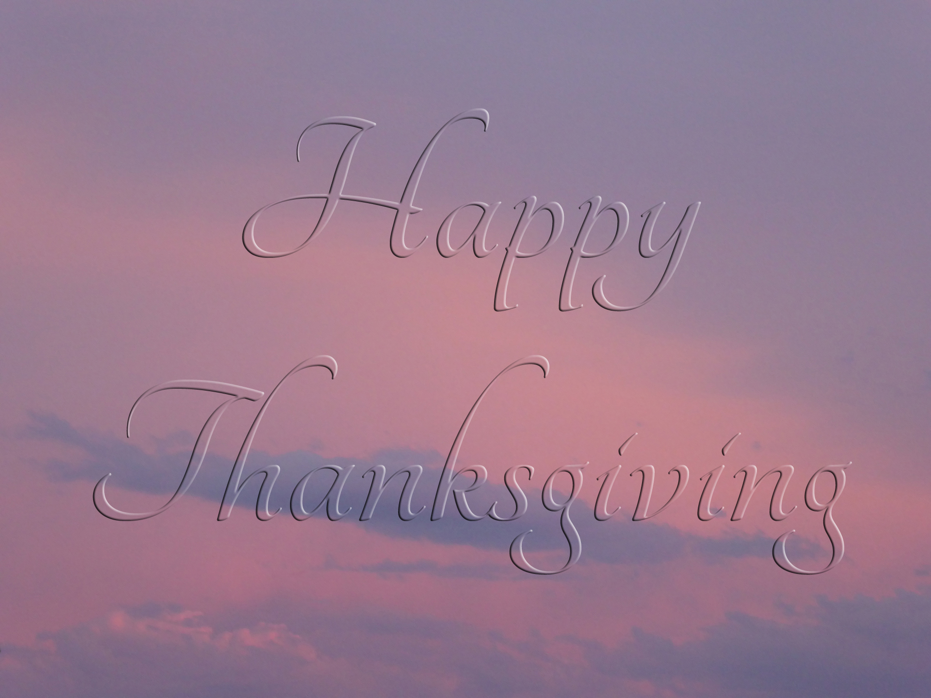 Thanksgiving Greetings