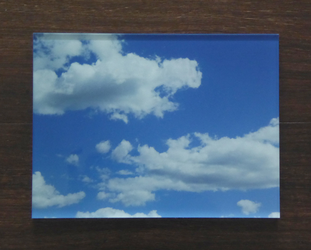 Original photo print under acrylic glass