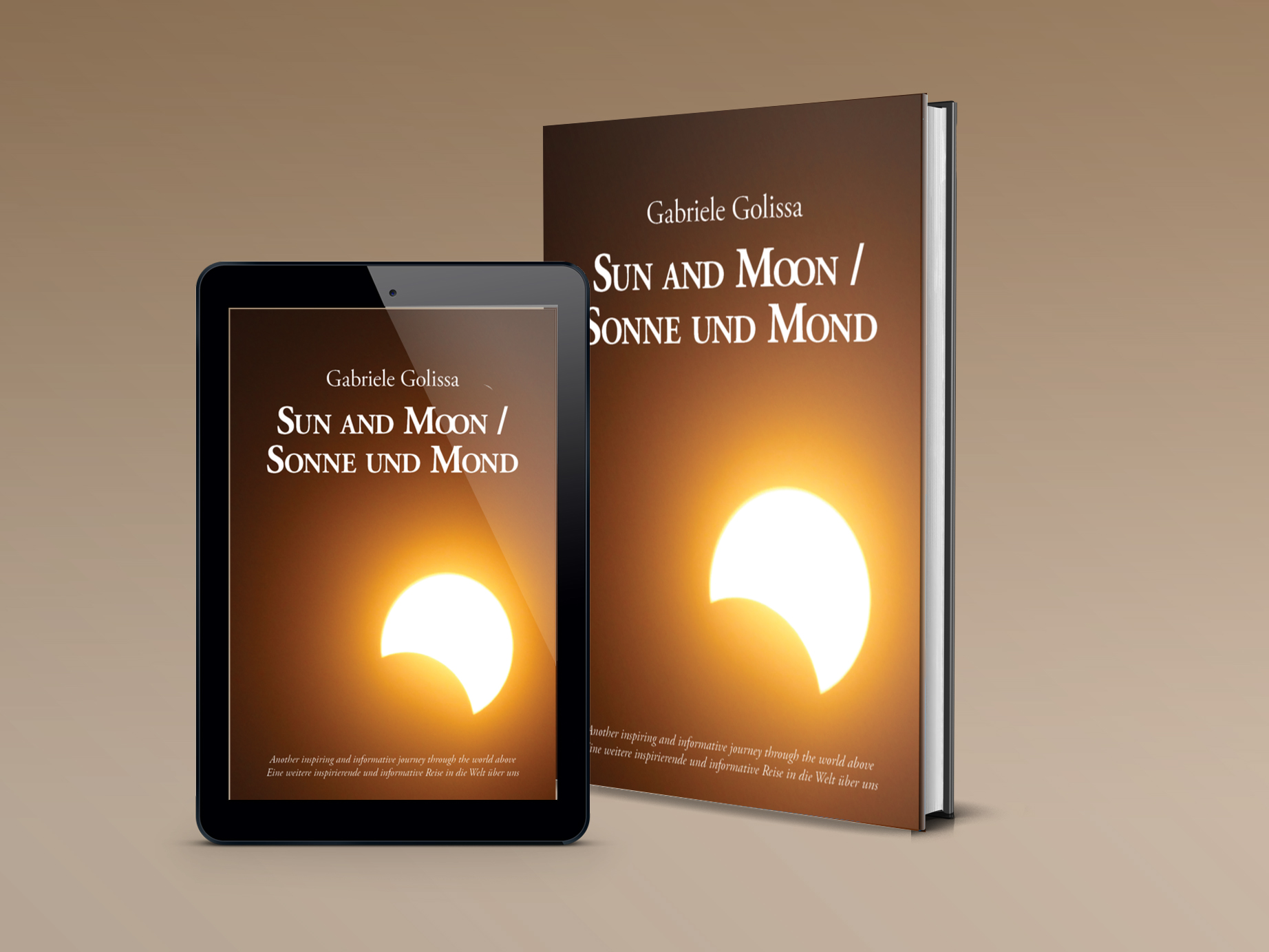 'Sun and Moon / Sonne und Mond' by Gabriele Golissa
