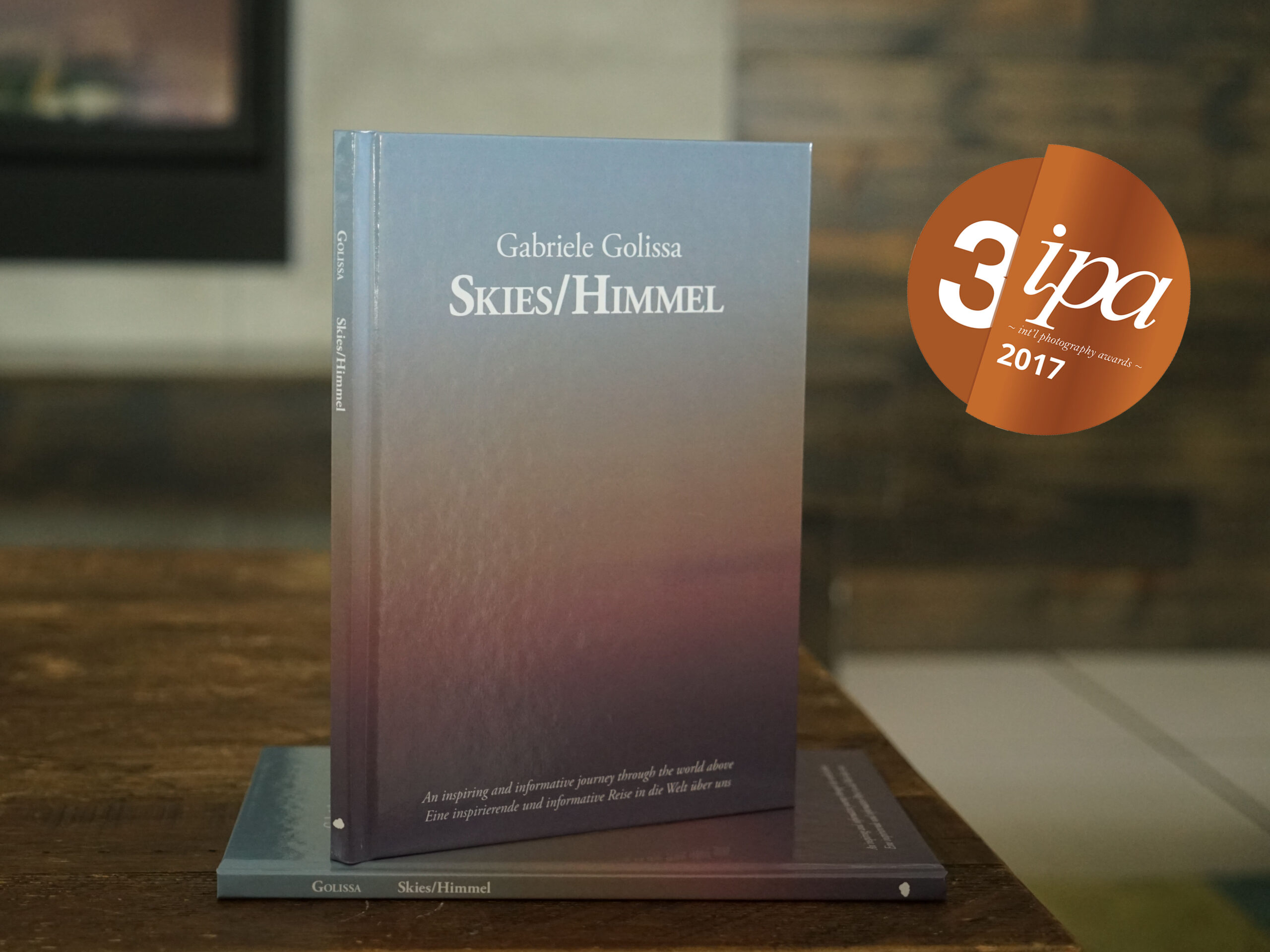 "Skies/Himmel" Bronze Winner at the 2017 IPA