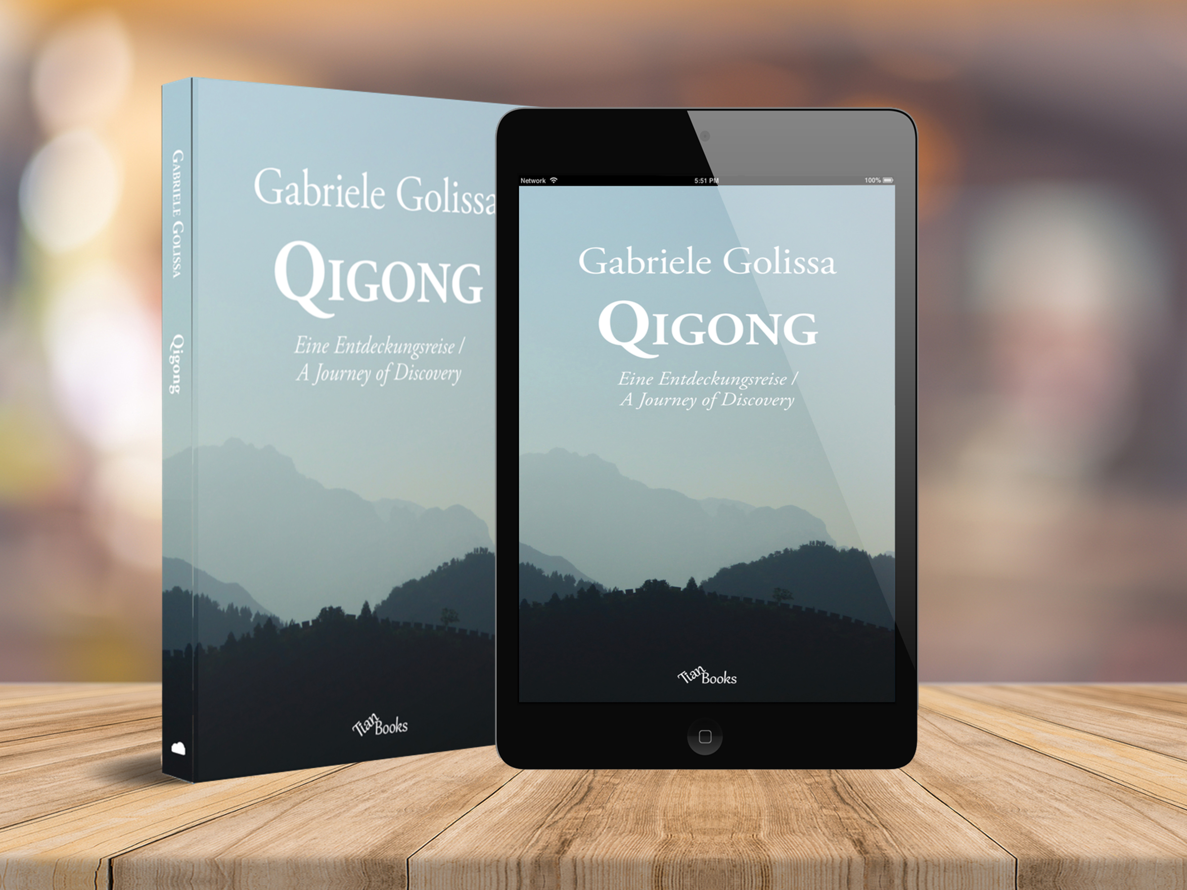 Photograph: 'Qigong – Eine Entdeckungsreise / A Journey of Discovery' by Gabriele Golissa